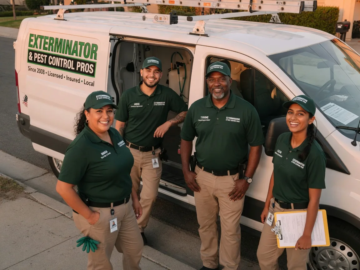 Emergency Pest Control company in Rockvale, TN