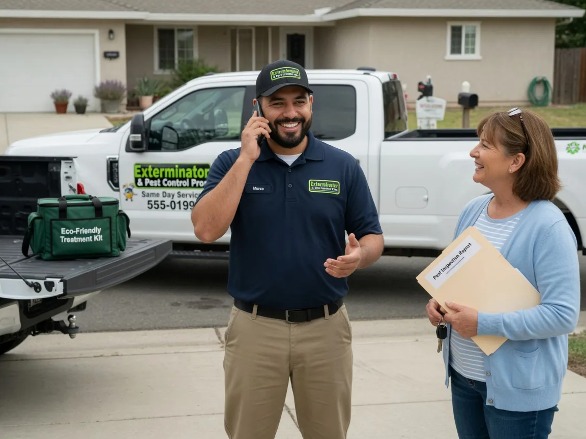 Emergency Pest Control Rockvale, TN FAQs